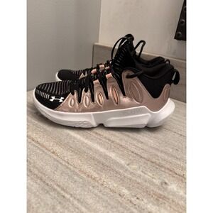 Under Armour Women's Flow Breakthru 4 Training Size 6.5 Black/Rose |3026641-003|